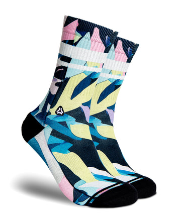 Load image into Gallery viewer, FLINCK camo sportsock – breathable performance sock for CrossFit, HYROX, and running