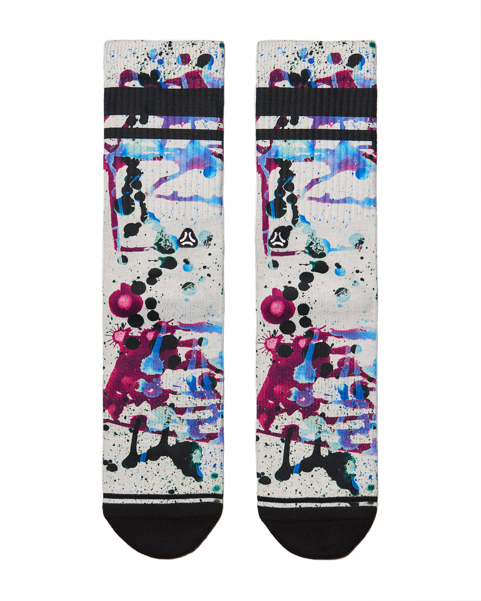 Paint Splatter Sports Socks  Shop the official FLINCK website