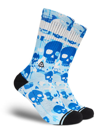 Load image into Gallery viewer, Skull Camo (Delft Blue)