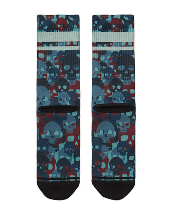 Load image into Gallery viewer, Skull Camo (Red/Blue)