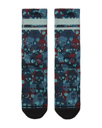 Load image into Gallery viewer, Skull Camo (Red/Blue)