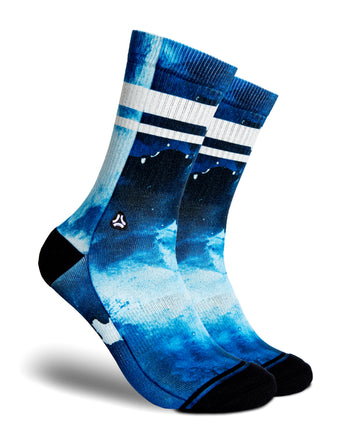 Load image into Gallery viewer, FLINCK tie-dye sportsock – breathable performance sock for CrossFit, HYROX, and running