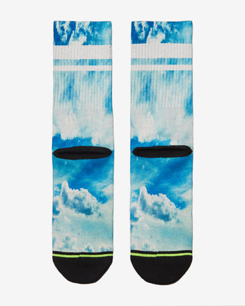 Load image into Gallery viewer, FLINCK sokken blue sky crossfit socks men women back