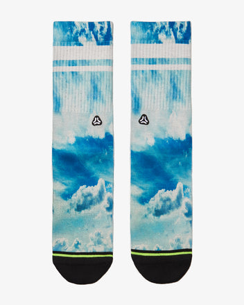 Load image into Gallery viewer, FLINCK sokken blue sky crossfit socks men women front