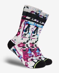FLINCK sokken paint splatters crossfit sports socks men women