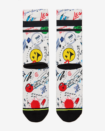 Load image into Gallery viewer, FLINCK sokken graffiti crossfit socks men women back
