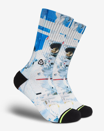 Load image into Gallery viewer, FLINCK sokken space astronaut crossfit sports socks men women