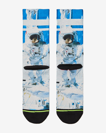 Load image into Gallery viewer, FLINCK sokken space astronaut crossfit sports socks men women back