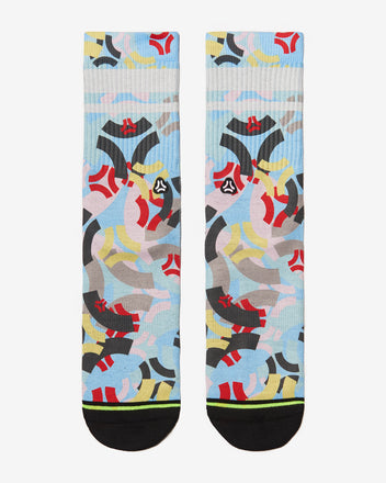 Load image into Gallery viewer, FLINCK Tokyo Camo sports socks