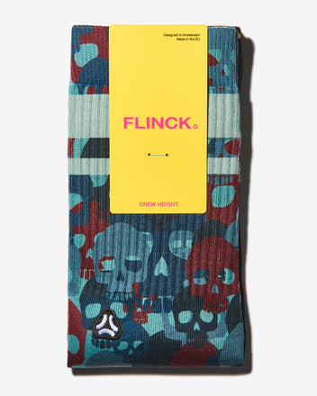 Load image into Gallery viewer, Skull Camo (Red/Blue)