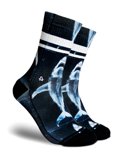 FLINCK RX Chaussettes De Sport Noires Sans Couture Respirantes - Crossfit Fitness Unisexe