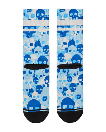Load image into Gallery viewer, Skull Camo (Delft Blue)