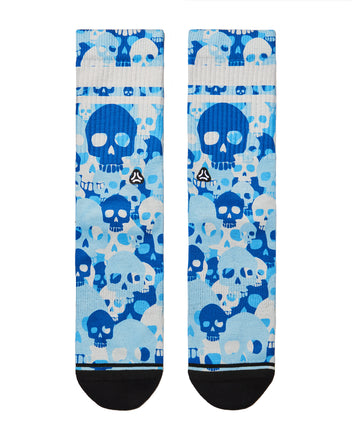 Load image into Gallery viewer, Skull Camo (Delft Blue)