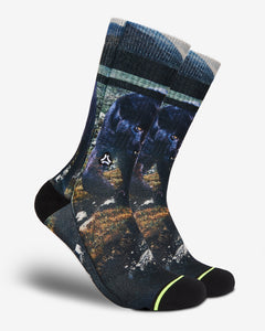 FLINCK sokken black panther crossfit sports socks men women