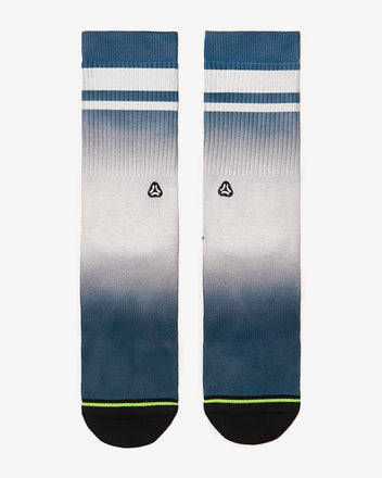 Afbeelding in Gallery-weergave laden, FLINCK Double Dip Dye Sport sokken blauw front