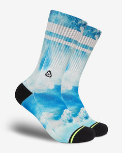 FLINCK sokken blue sky crossfit socks men women