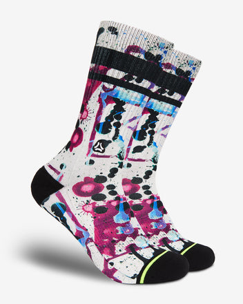 Load image into Gallery viewer, FLINCK sokken paint splatters crossfit sports socks men women