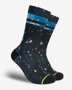 extreme deep field space socks 