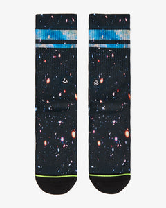 extreme deep field space socks front